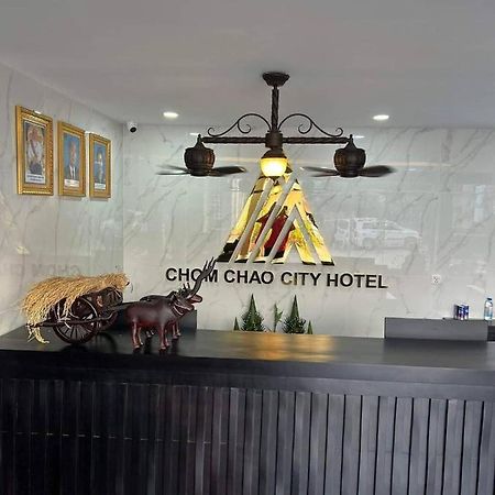 Hotel Chom Chao City 프놈펜 외부 사진